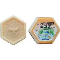 Bee Honest Bee Honest Zeep ROZEMARIJN/STUIFMEEL - Seifenstück 100GR – Produktbild 1 von 1