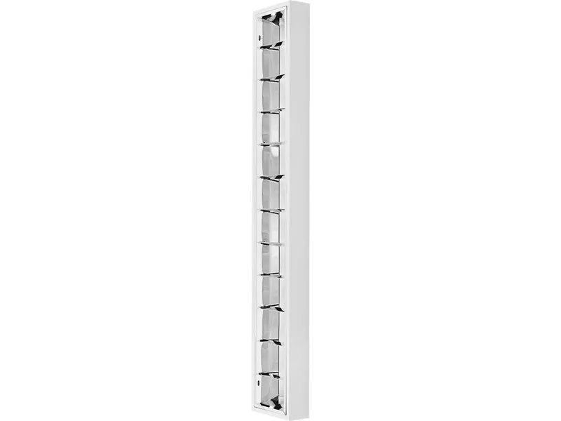REV REV LED-Aufbauleuchte "PROFILINE" LM austauschbar, 122 cm, 18 W, weiß – Produktbild 1 von 1