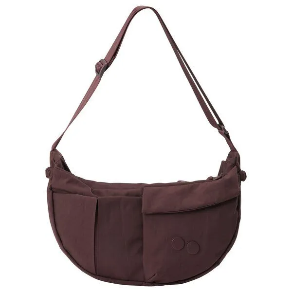 PINQPONQ PINQPONQ Crossbody Bag Krumm Medium, Crinkle mahagoni, – Produktbild 1 von 4