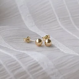 Eppi Eppi Kügelchen-Ohrstecker aus Gold 585 Kugel Heidy – Produktbild 1 von 1