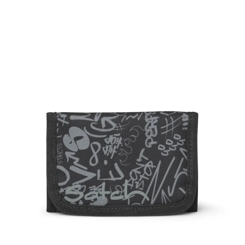 Satch Satch Schulzubehör Geldbeutel Kollektion 2026, Blackgrey, – Produktbild 1 von 1