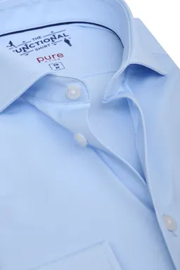 Pure Pure H.Tico The Functional Shirt Blau - Größe 40 (M) – Produktbild 1 von 1