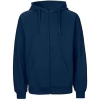 Neutral Neutral® Herren Unisex College Hoodie Zoodie Hoody Kapuzenjacke Sweatjacke, Navy, – Produktbild 1 von 1