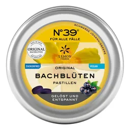 N°39 N°39 Bachblüten Nummer 39 für alle Fälle blackcurr.Pastil. – Produktbild 1 von 1
