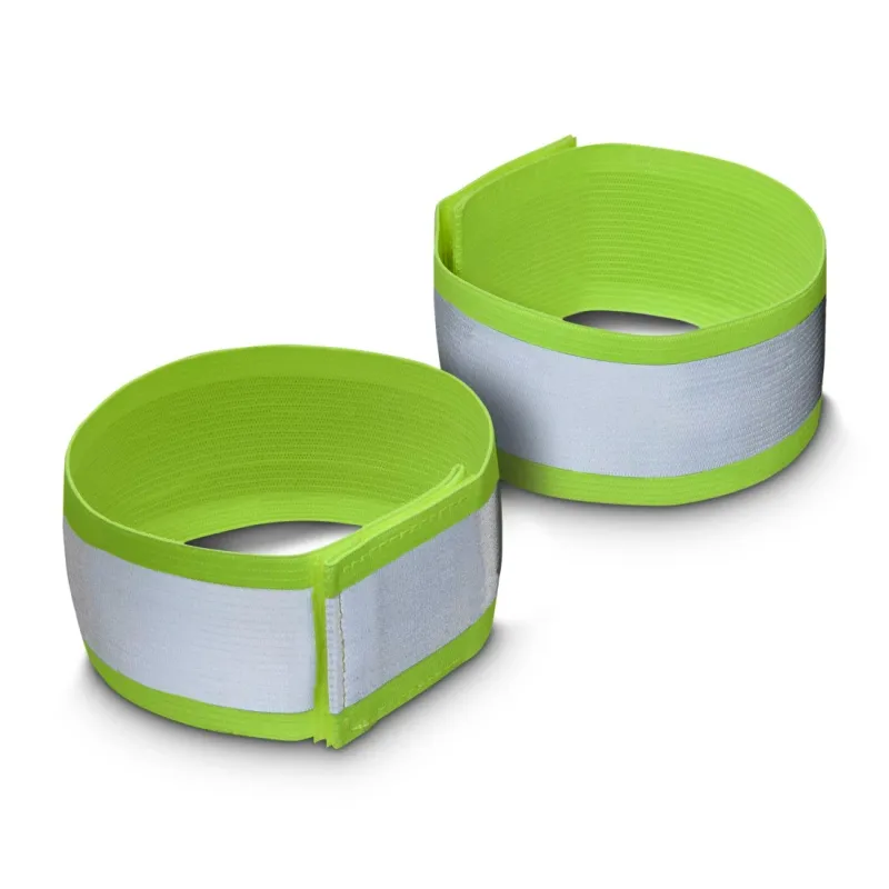 Hama Hama Reflektorband für Fahrradfahren, Joggen, elastisch, 2er-Set – Produktbild 3 von 5