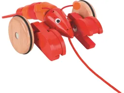 Goki goki Nachziehtier "Hummer Rüdiger" aus Massivholz 27 x 18 x 9 cm – Produktbild 1 von 1