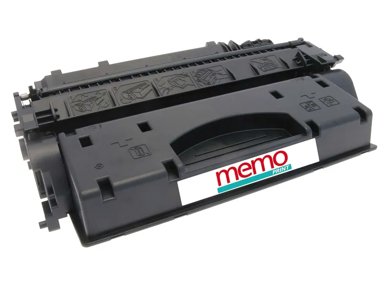Memo memo Druckkassette ersetzt hp CE505X schwarz High Capacity – Produktbild 1 von 1