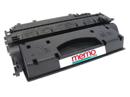 Memo memo Druckkassette ersetzt hp CE505X schwarz High Capacity – Produktbild 1 von 1