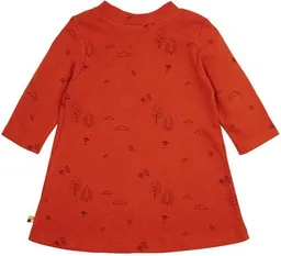 loud + proud loud + proud Baby & Kinder Kleid Strukturstrick, GOTS-zertifiziert – Produktbild 1 von 1