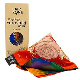 Fair Zone Fair Zone Furoshiki Geschenktuch in 2 Größen – Produktbild 1 von 1
