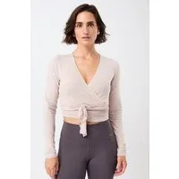 mandala Mandala Wrap Jacket, Sheer (rose), – Produktbild 1 von 1