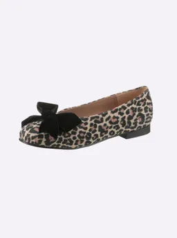 heine Ballerina beige-schwarz – Produktbild 1 von 1