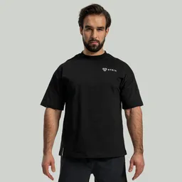 GymBeam OG1 STRIX Oversized T-Shirt in Black S – Produktbild 1 von 1