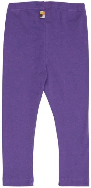 loud + proud loud + proud Baby & Kinder Legging, GOTS-zertifiziert, Violet(lila), – Produktbild 2 von 2