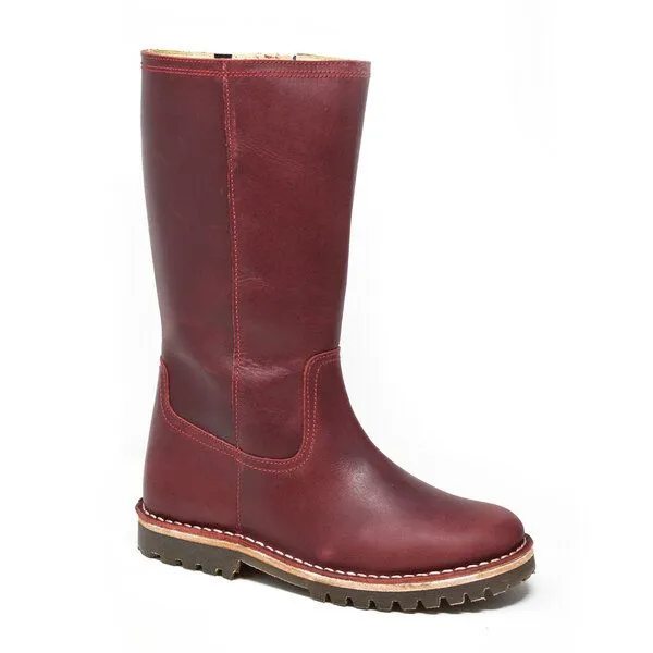 Grünbein Shoes Grünbein Shoes Stiefel Märta, Burgundy, – Produktbild 2 von 3