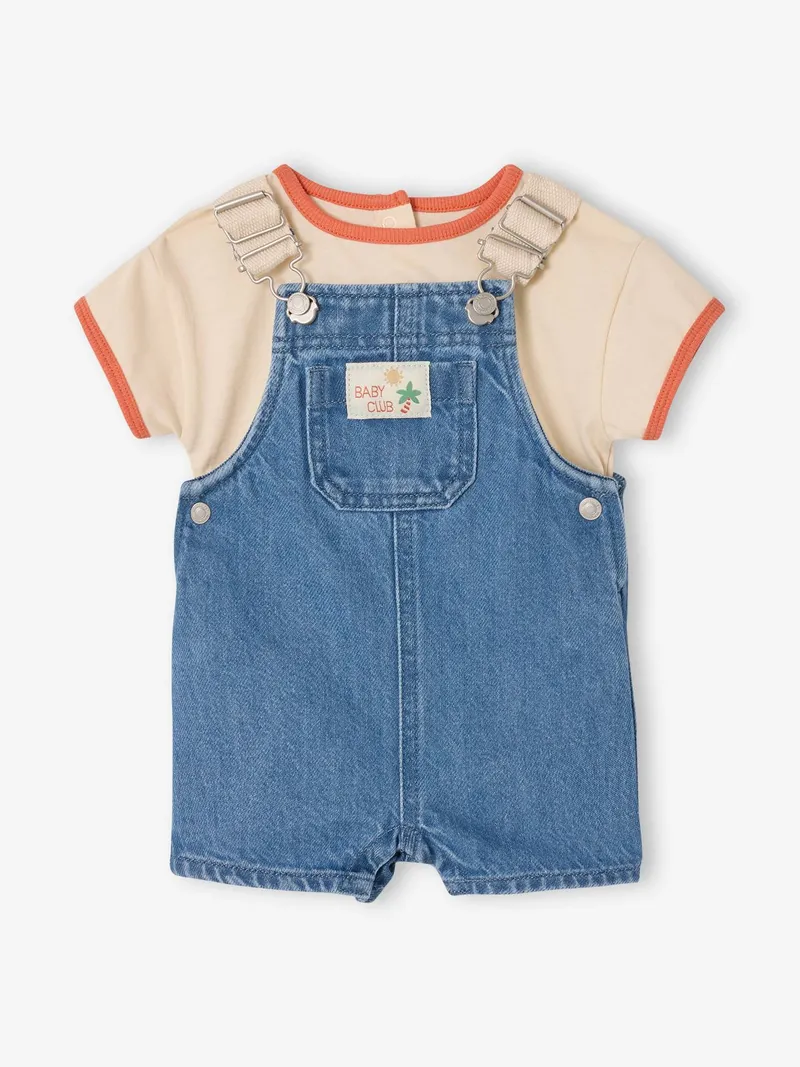 Vertbaudet Jungen Baby-Set, Blue stone, – Produktbild 2 von 4