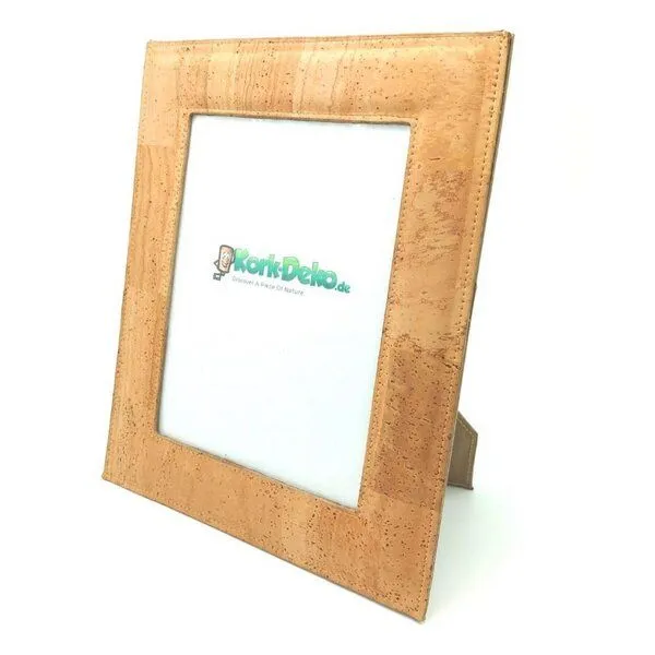 Kork-Deko Kork-Deko Großer Bilderrahmen aus Korkstoff Beige Natur 30,5x25,5 cm – Produktbild 3 von 7