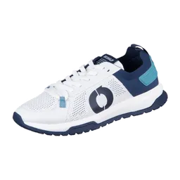 ECOALF Ecoalf Mumbai Sneaker MCWSHSN MUMBAY 136 S25 355 white blue für Herren, weiß, Größe 44 EU – Produktbild 1 von 1