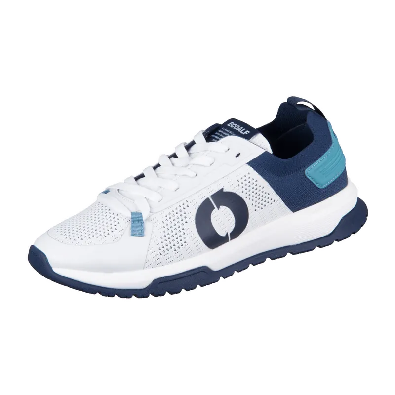 ECOALF Ecoalf Mumbai Sneaker MCWSHSN MUMBAY 136 S25 355 white blue für Herren, weiß, Größe 44 EU, Weiß, – Produktbild 1 von 5