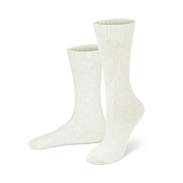 Bruno Barella Bruno Barella Winter Thermo Socken aus Lammwolle – 3er Set, mulesingfrei, Natur, – Produktbild 1 von 1