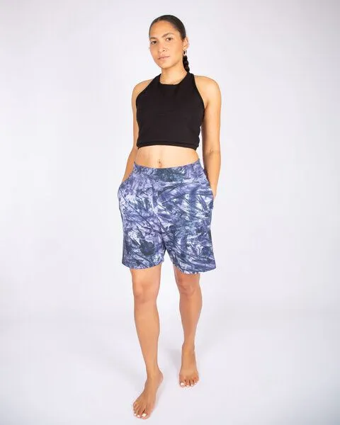 ÆVRIL ÆVRIL Unisex Yogahose // Tobiume Print // Bio-Baumwolle – Produktbild 1 von 3