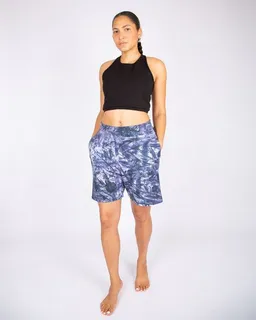 ÆVRIL ÆVRIL Unisex Yogahose // Tobiume Print // Bio-Baumwolle – Produktbild 1 von 1