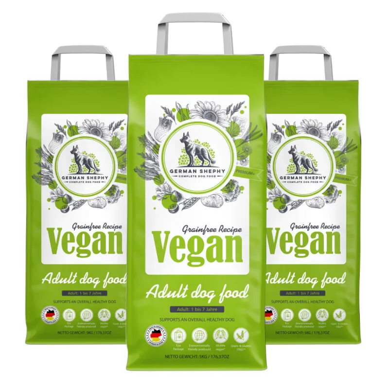 Balloony.pet Balloony.pet German Shephy Hundefutter Vegan Protein 15 kg – Produktbild 1 von 2