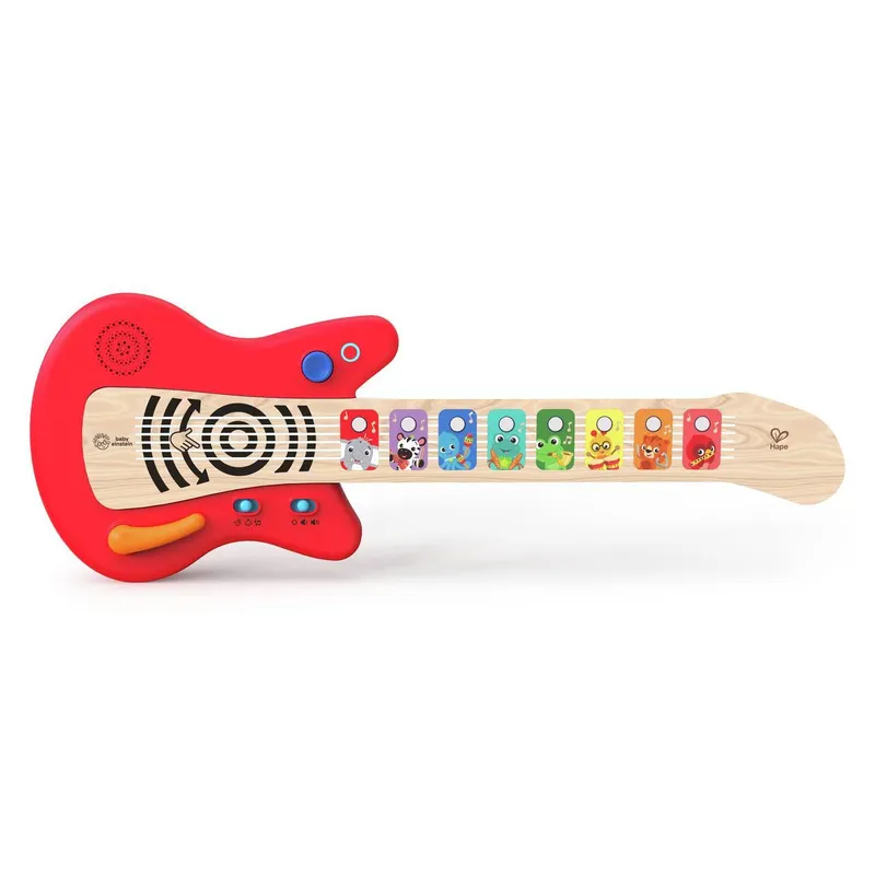 Hape Hape Baby Einstein Gitarre Together in Tune Guitar™, Rot, – Produktbild 4 von 4