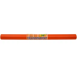 folia folia Transparentpapier 50,5x70cm Orange – Produktbild 1 von 1