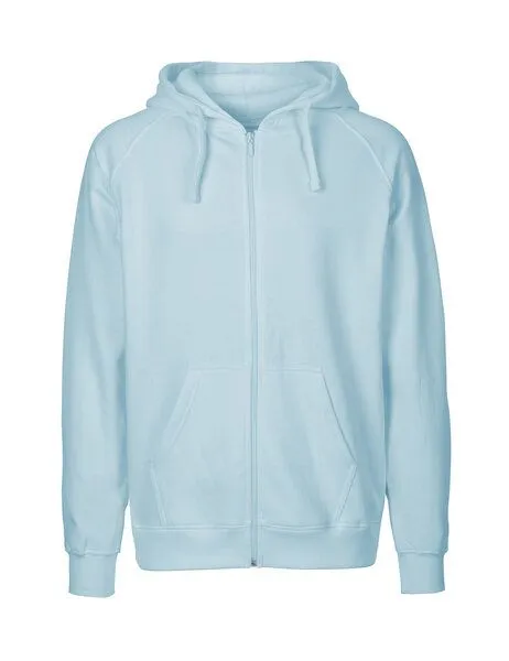 Neutral® - 3FREUNDE Neutral® - 3FREUNDE Männer Hoodie Zipped, Hellblau, – Produktbild 1 von 4