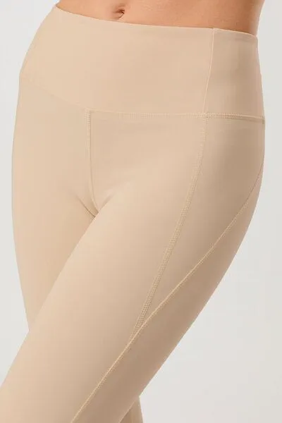 mandala Mandala Limitless Legging, Desert dune (braun), – Produktbild 4 von 4
