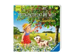 Ravensburger Ravensburger Lotta entdeckt die Welt: Im Sommer ab 18 Monate – Produktbild 1 von 1