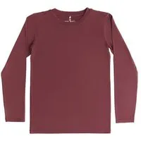 True North True North Kinder Langarmshirt - T5010, Burgundy, – Produktbild 1 von 1