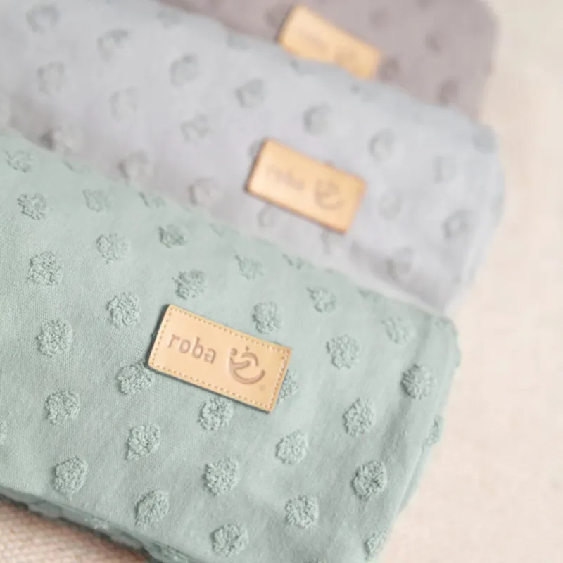 roba Roba Bettwäsche 2-teilig Lil Planet frosty green – Produktbild 3 von 3
