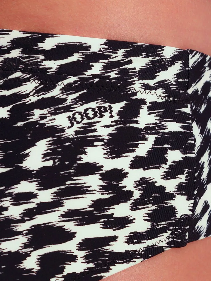 Joop! Joop! Bikini-Hose Animal Triangel unterteil höschen, Schwarz, – Produktbild 4 von 4