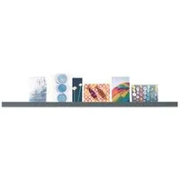 klotzaufklotz klotzaufklotz Fotoleiste mit Nut Linoleum, Pewter, – Produktbild 1 von 3