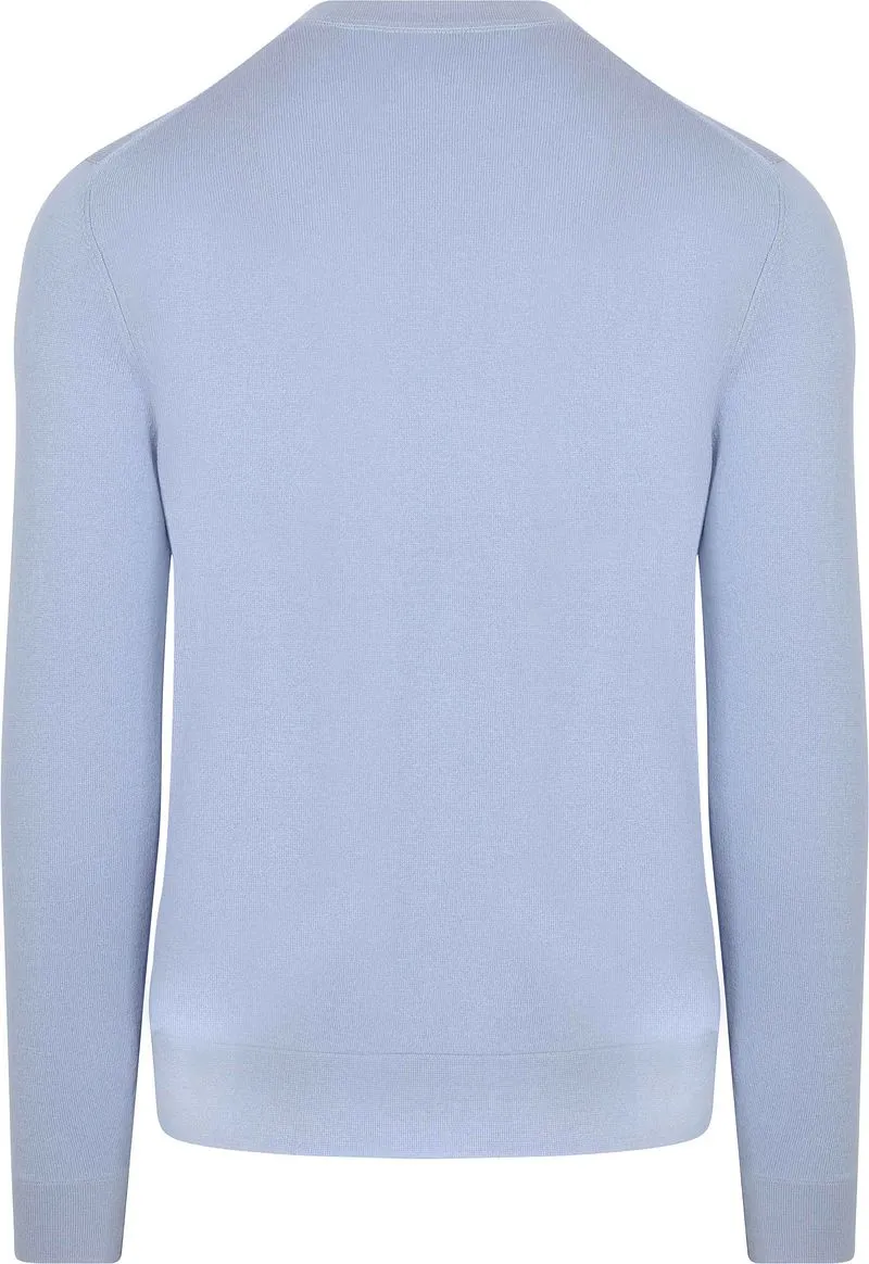Lyle and Scott Lyle & Scott Tonal Pullover Hellblau - Größe M, Blau, – Produktbild 1 von 3