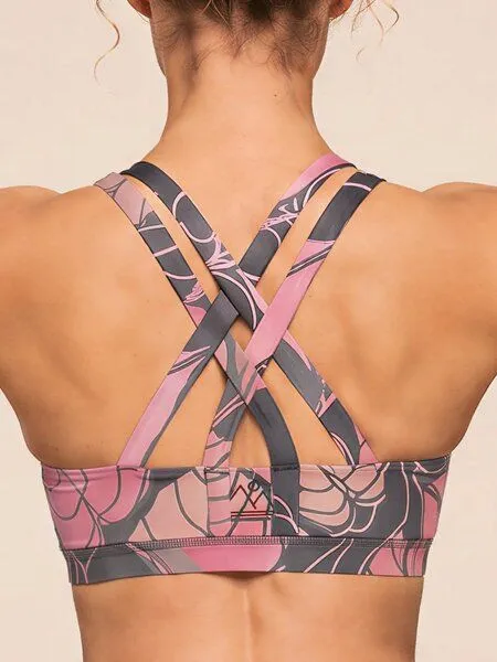 nice to meet me nice to meet me Flow Bra, Botanical, – Produktbild 6 von 6