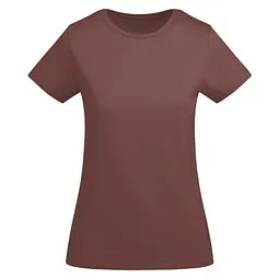 Roly Breda T-Shirt für Damen, Pale Red, S – Produktbild 1 von 1