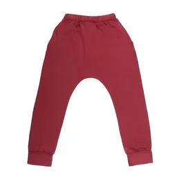 Walkiddy Kinder Jogginghose GOTS zertifiziert Bio-Baumwolle, Rot, Walkiddy – Produktbild 1 von 1