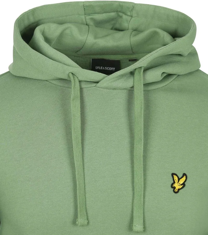 Lyle and Scott Lyle und Scott Kapuzenpullover Grün - Größe S, Grün, – Produktbild 5 von 5
