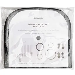 Wolle Rödel Wolle Rödel KnitPro Deluxe Nadelset Acryl – Produktbild 1 von 1