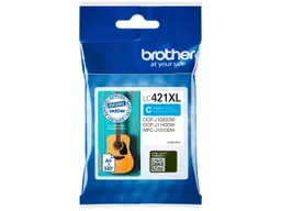 Brother Brother Tintenpatrone LC-421XLC cyan – Produktbild 1 von 1