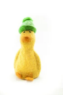 short'n'pietz short'n'pietz Ente mit grünem Hut als Filz Eierwärmer – Produktbild 1 von 1