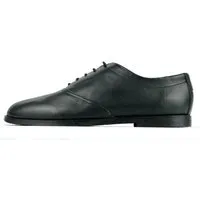 SORBAS SORBAS '84 Halbschuhe Leder Oxford Schnürschuhe, All black (schwarz), – Produktbild 1 von 1