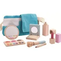 PlanToys PlanToys Kinder Makeup Schmink Set mit Zubehör aus Kautschukholz Maße 22,5 x 12 cm – Produktbild 1 von 1