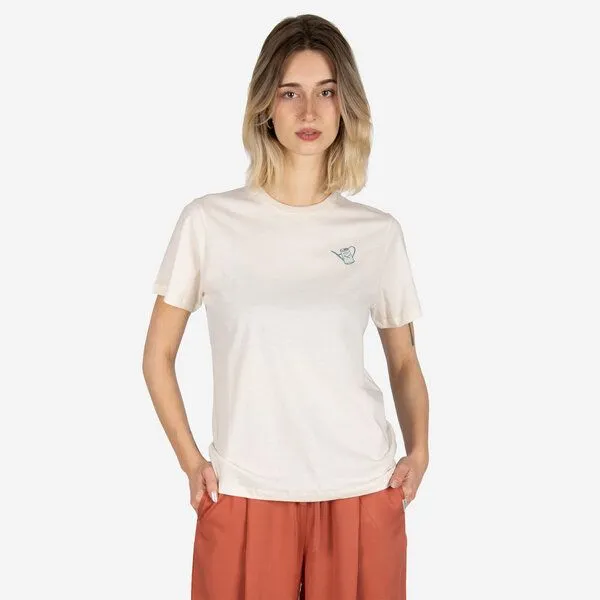 Iriedaily Iriedaily Monstera T-Shirt, Undyed (natur), – Produktbild 4 von 4