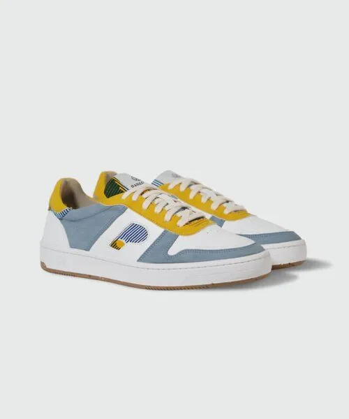 PANAFRICA PANAFRICA Kasai - Unisex Recycling Sneaker, Niagara (grau), – Produktbild 3 von 4