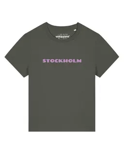 watapparel watapparel T-Shirt Frauen Stockholm Flora – Produktbild 1 von 1