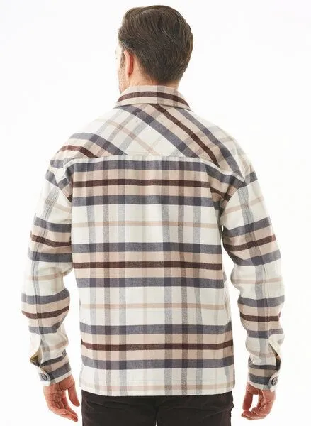 ORGANICATION ORGANICATION Flanell Overshirt aus Bio-Baumwolle, Mehrfarbig(multi colour), – Produktbild 3 von 4
